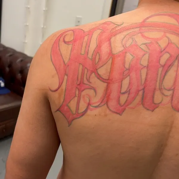 Lettering