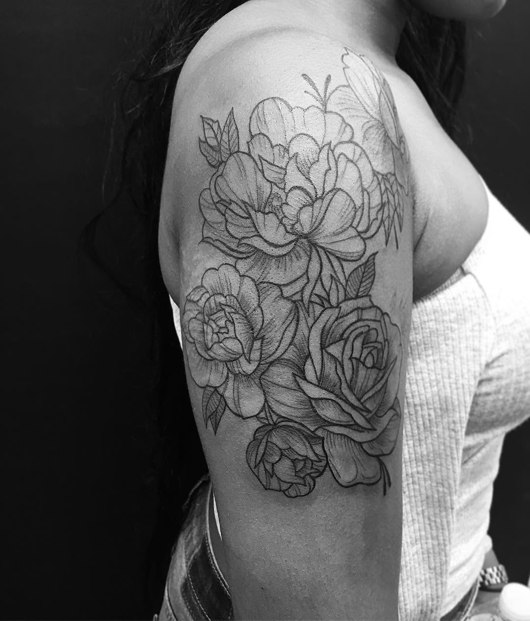 Flower, Rose, Nature, 꽃다발