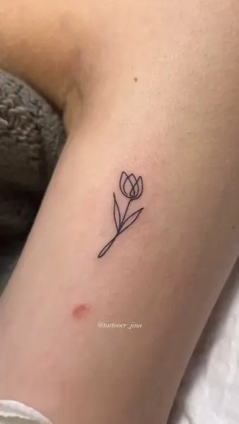 Flower, Mini, 백합, 튤립
