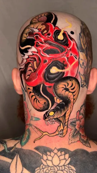 탈, Dragon, 일본 용, 중국 용