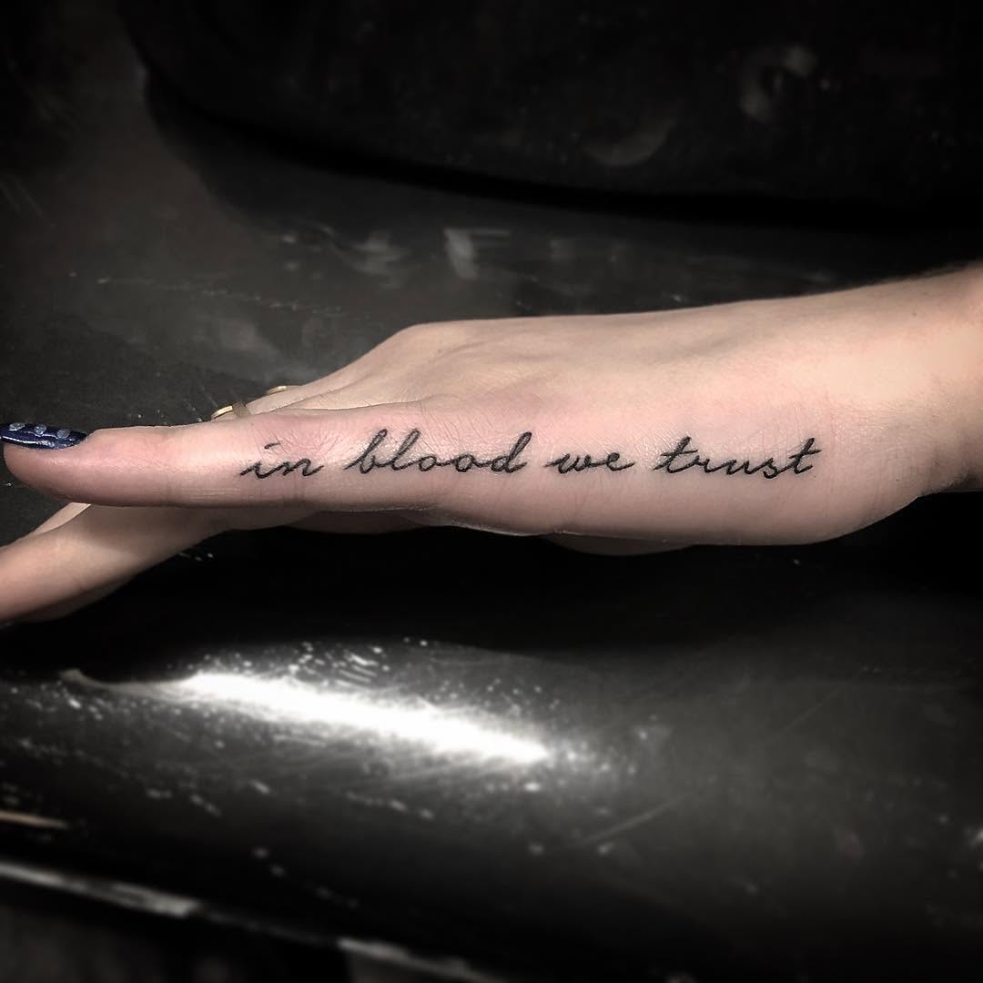 Lettering