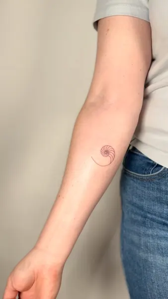 Flower, 옴, 원, 점, 나선, 음양, 티베트, 황소자리, 조개껍데기, 기념 타투, 보호 상징, 패턴, 립스틱, 차크라, 작은 타투