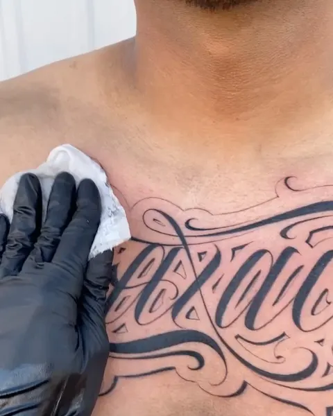 Lettering, 이름, 치카노, 아랍어 레터링, 가족 이름, 고딕 레터링, 올드 잉글리시