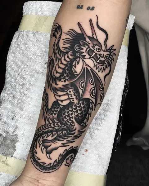 Dragon, 일본 용, 중국 용, 한국 용