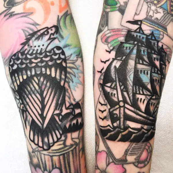 Dragon, Snake