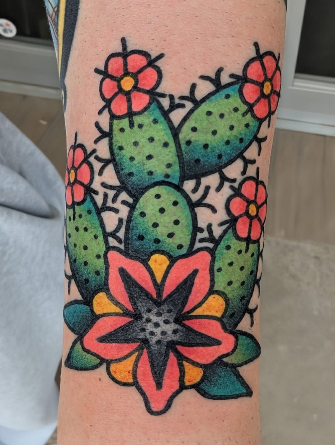 Flower, Rose, 선인장