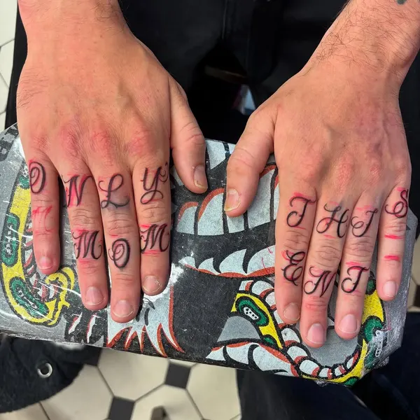 Lettering