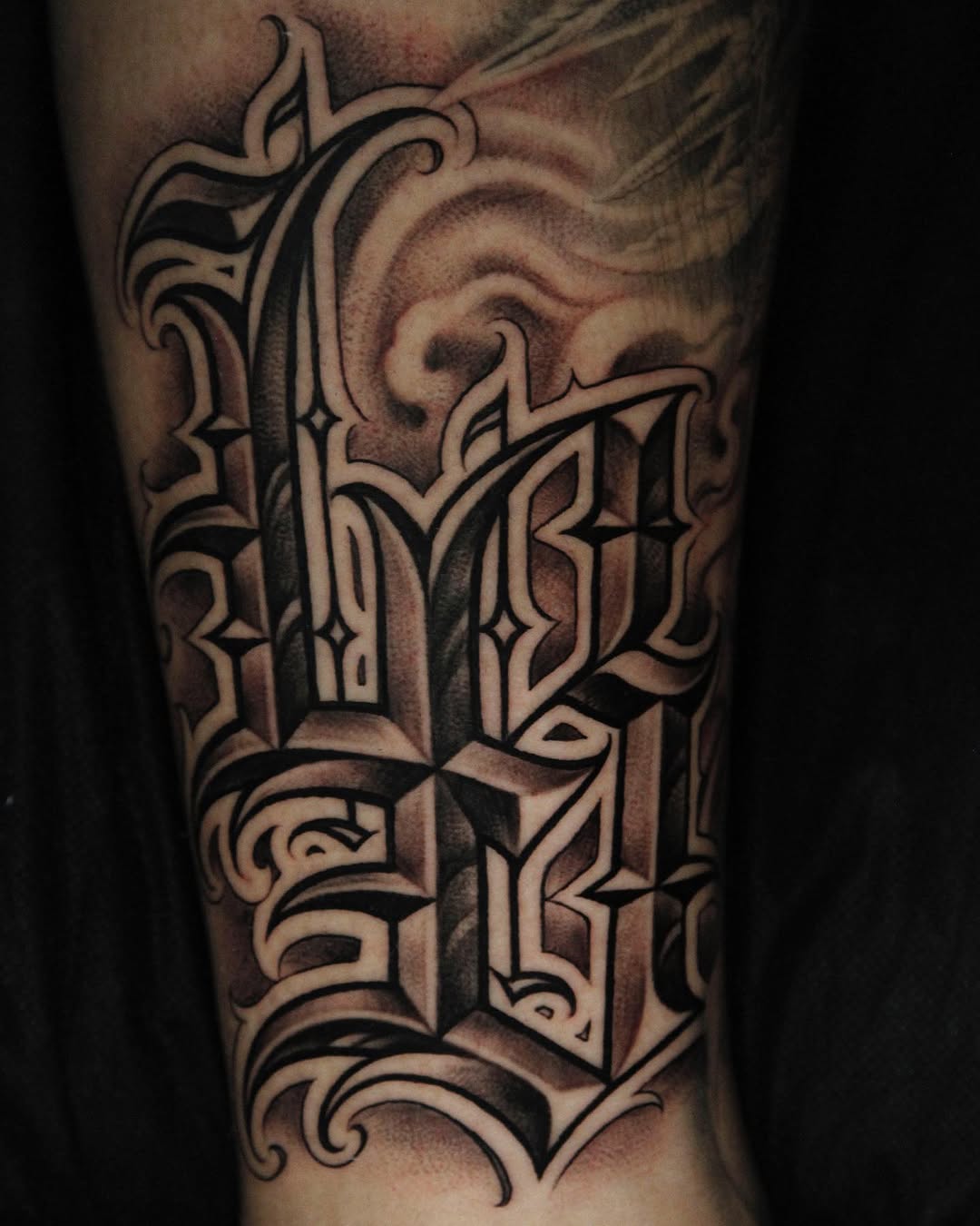 Lettering, 치카노, 트라이벌, 폴리네시안