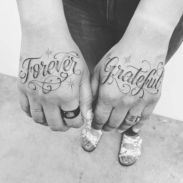 Lettering