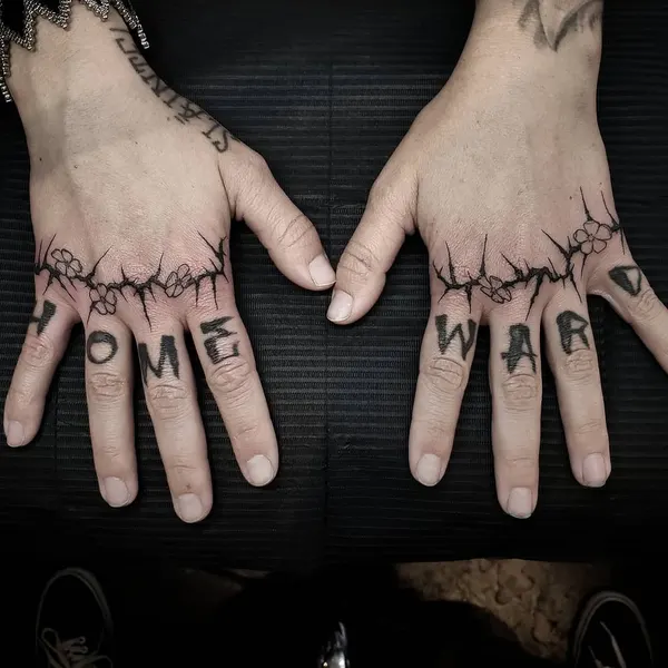 Lettering