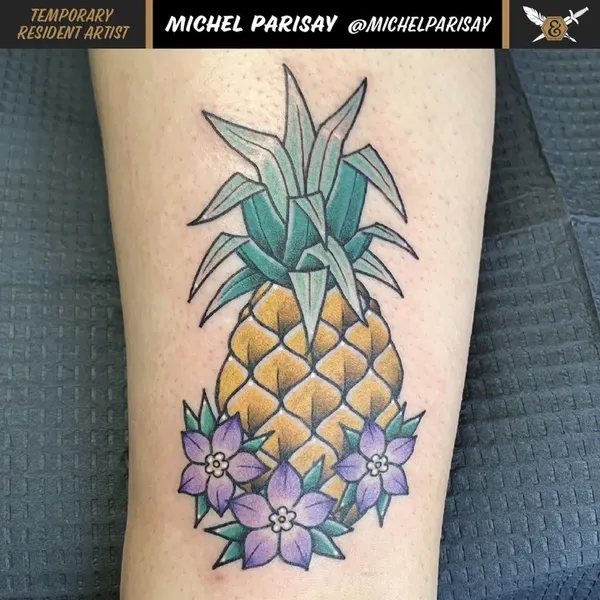 Ink and Dagger Tattoo