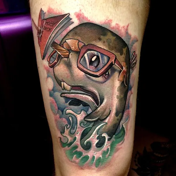 Ink and Dagger Tattoo