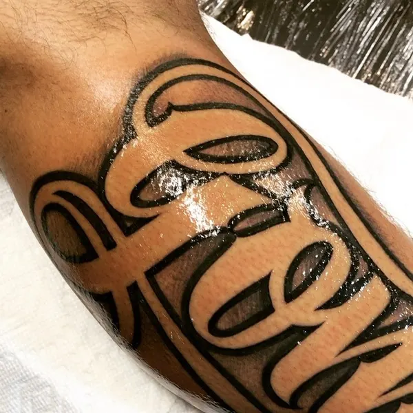Lettering, 치카노, 폴리네시안