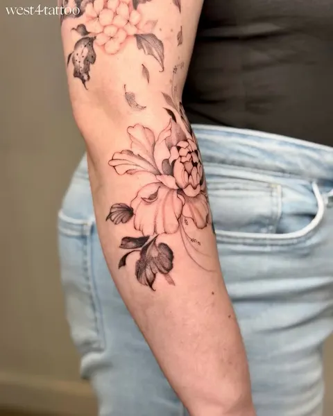 Flower, Rose, 수국, 하프슬리브, 히비스커스