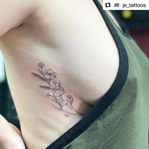 Game Face Tattoo