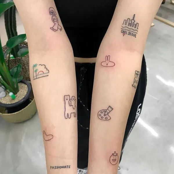 염소