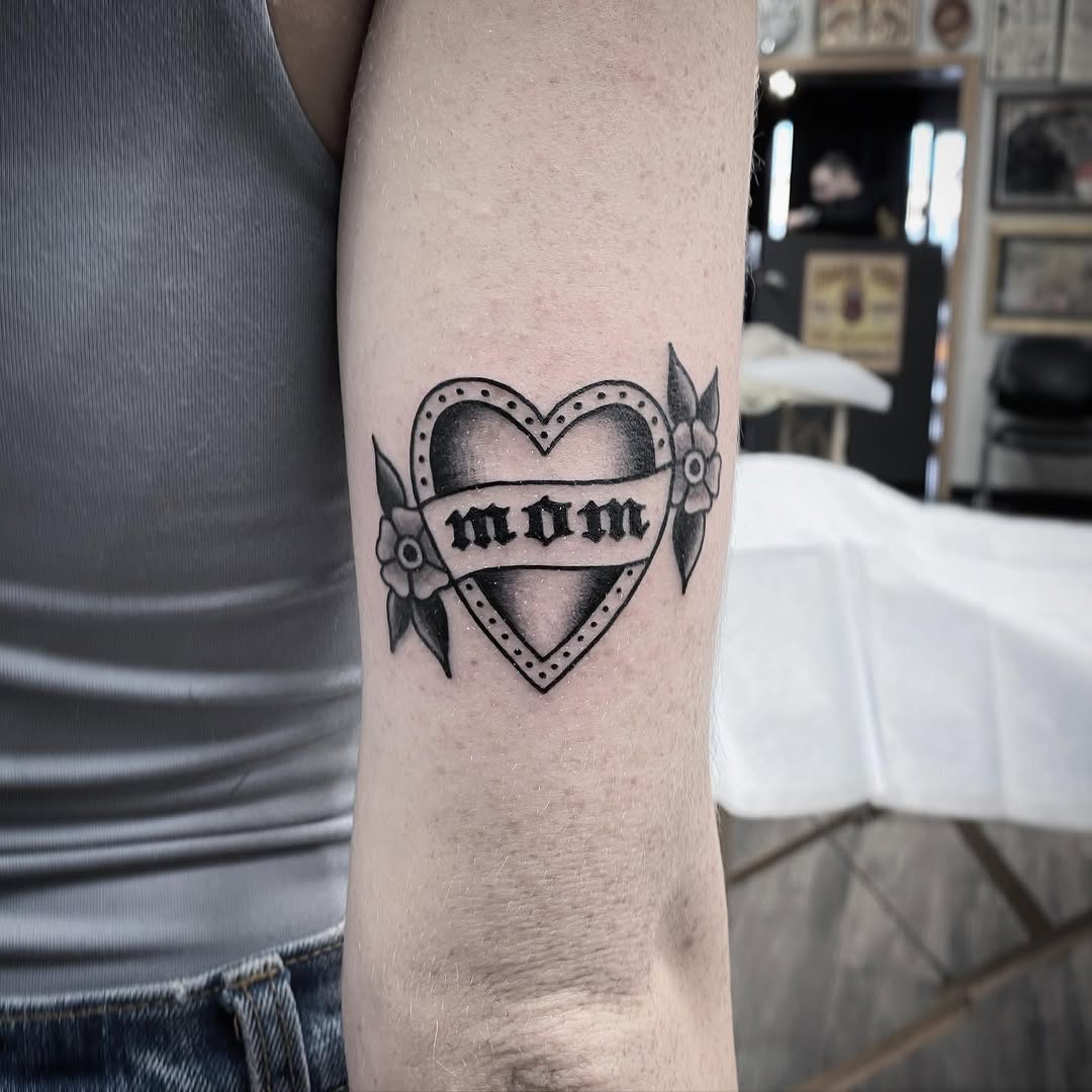 Flower, Rose, Lettering