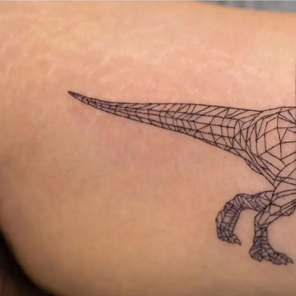 Dragon, 악어