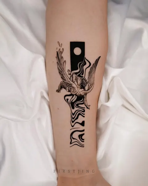 Dragon, 판타지, 커스텀 타투