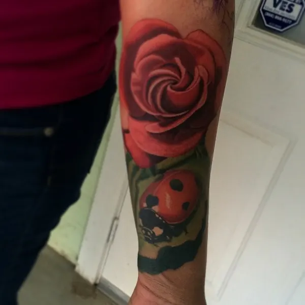 Flower, Rose