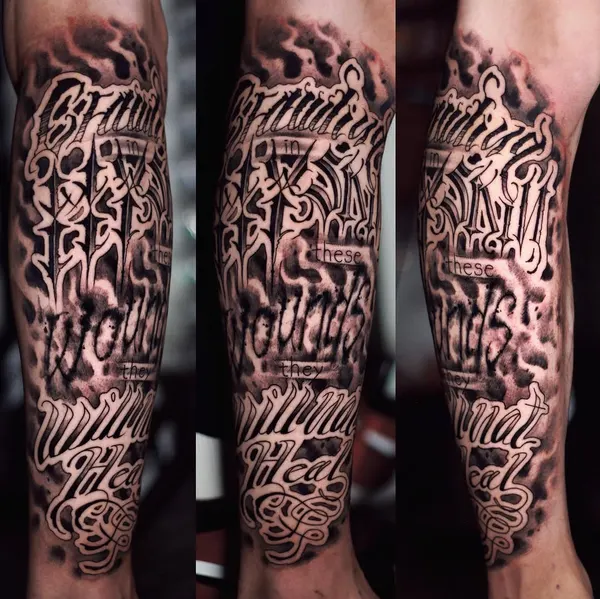 Lettering