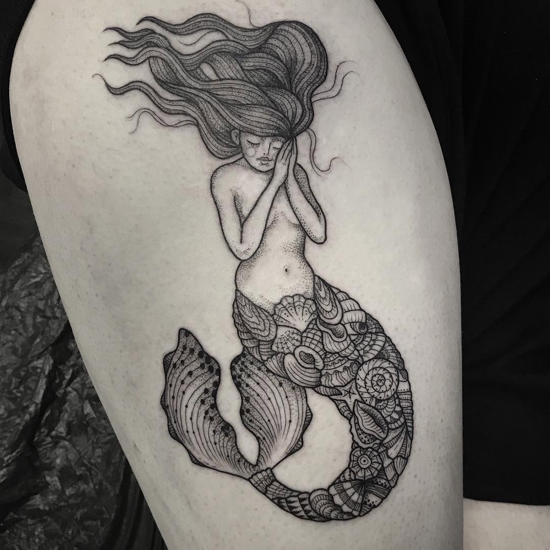 Dragon, 인어, 세이렌