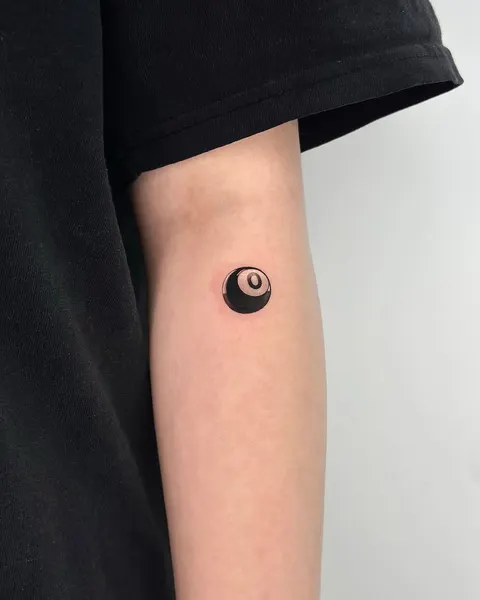 Lettering, 음양, 초승달, 달항아리