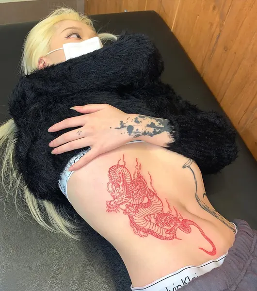 폐, 연기