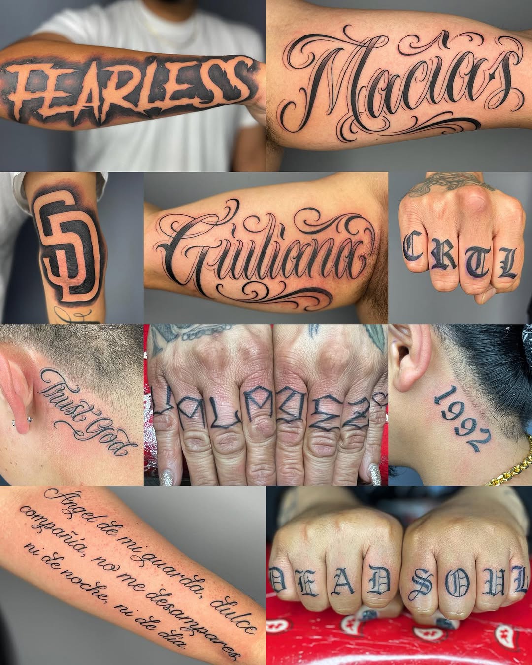 Lettering