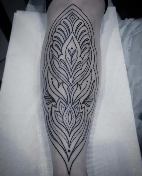 Ink and Dagger Tattoo