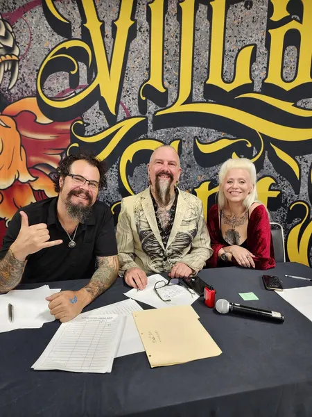 Villain Arts Tattoo Convention