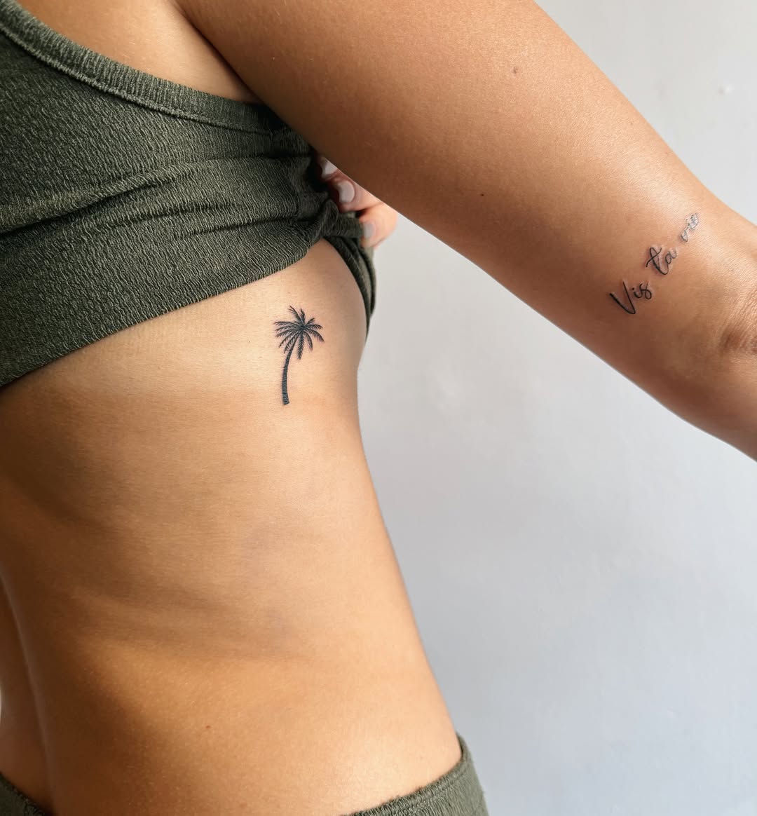 선, Lettering