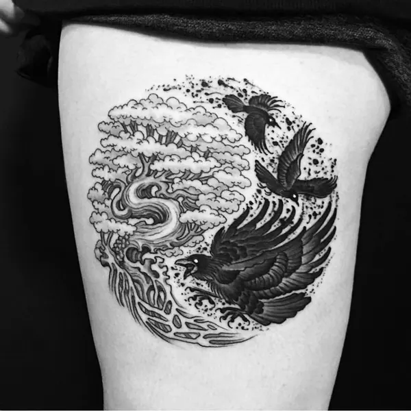 Dragon, 일본 파도