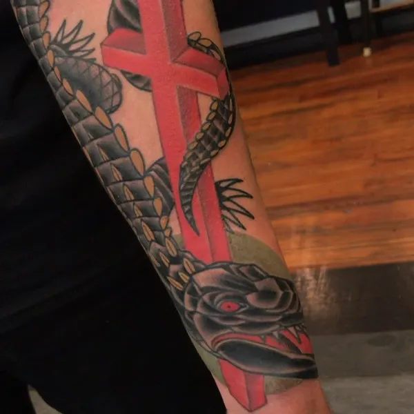 Dragon, 도마뱀