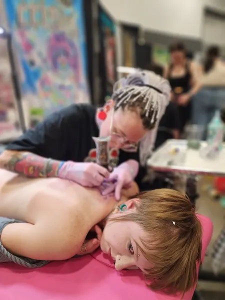 Villain Arts Tattoo Convention