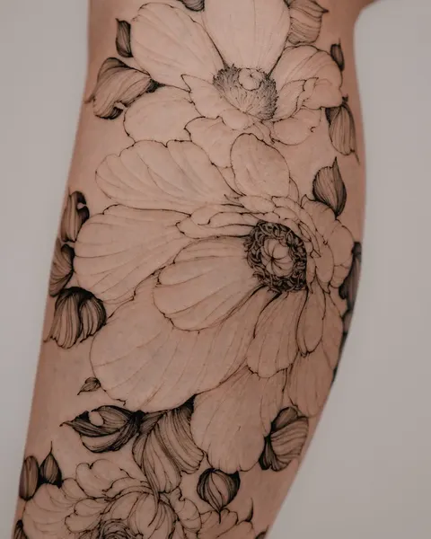 Flower, 보디수트