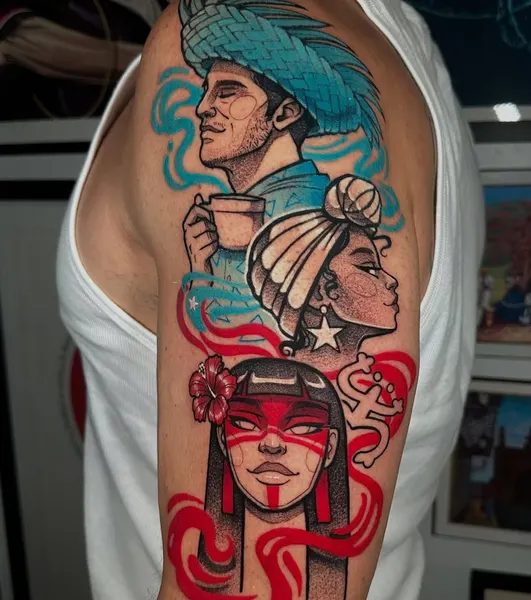 Villain Arts Tattoo Convention