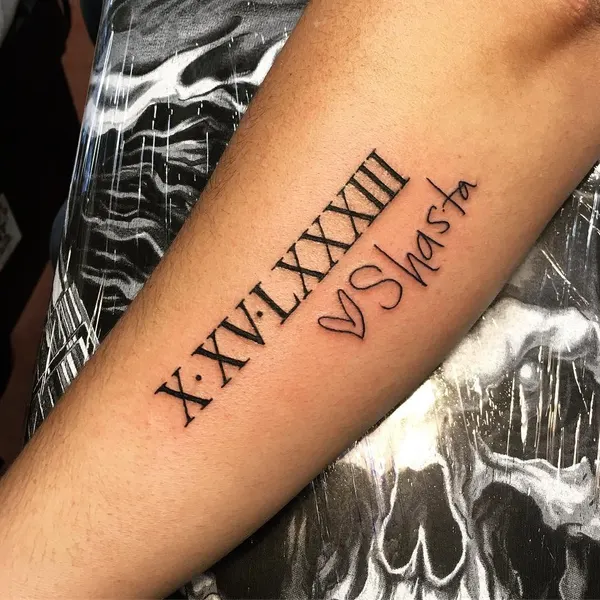 Lettering
