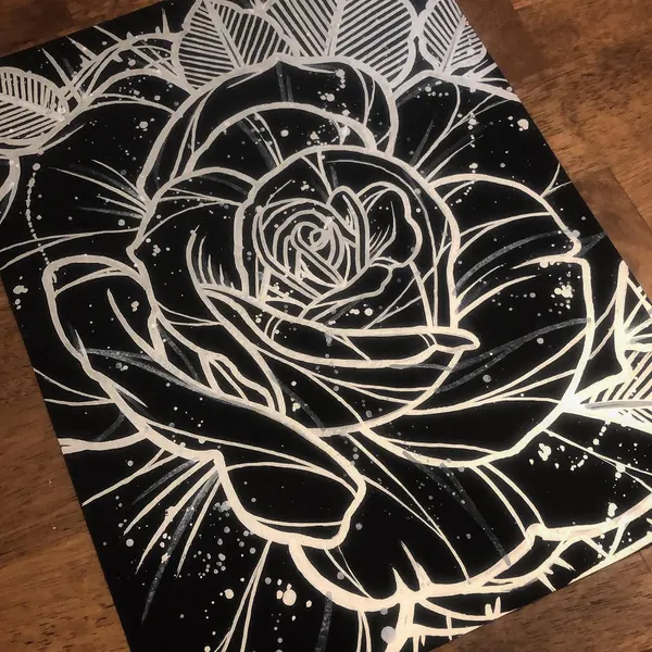 Flower, Rose