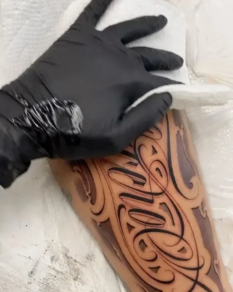 Lettering