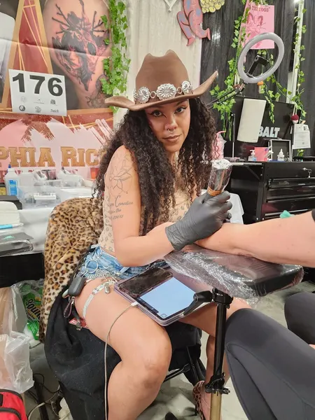 Villain Arts Tattoo Convention