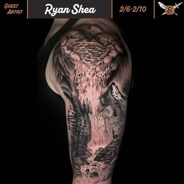 Ink and Dagger Tattoo