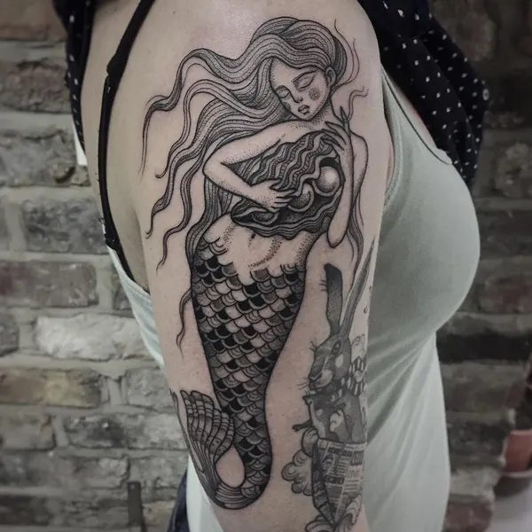Dragon, 인어, 세이렌