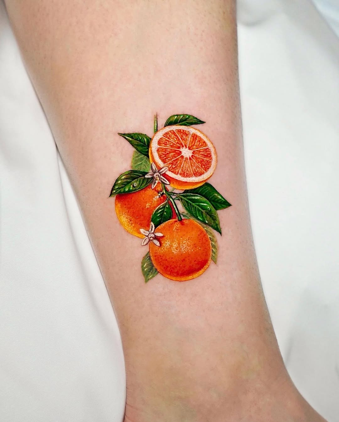 Flower, 과일, 레몬, 석류