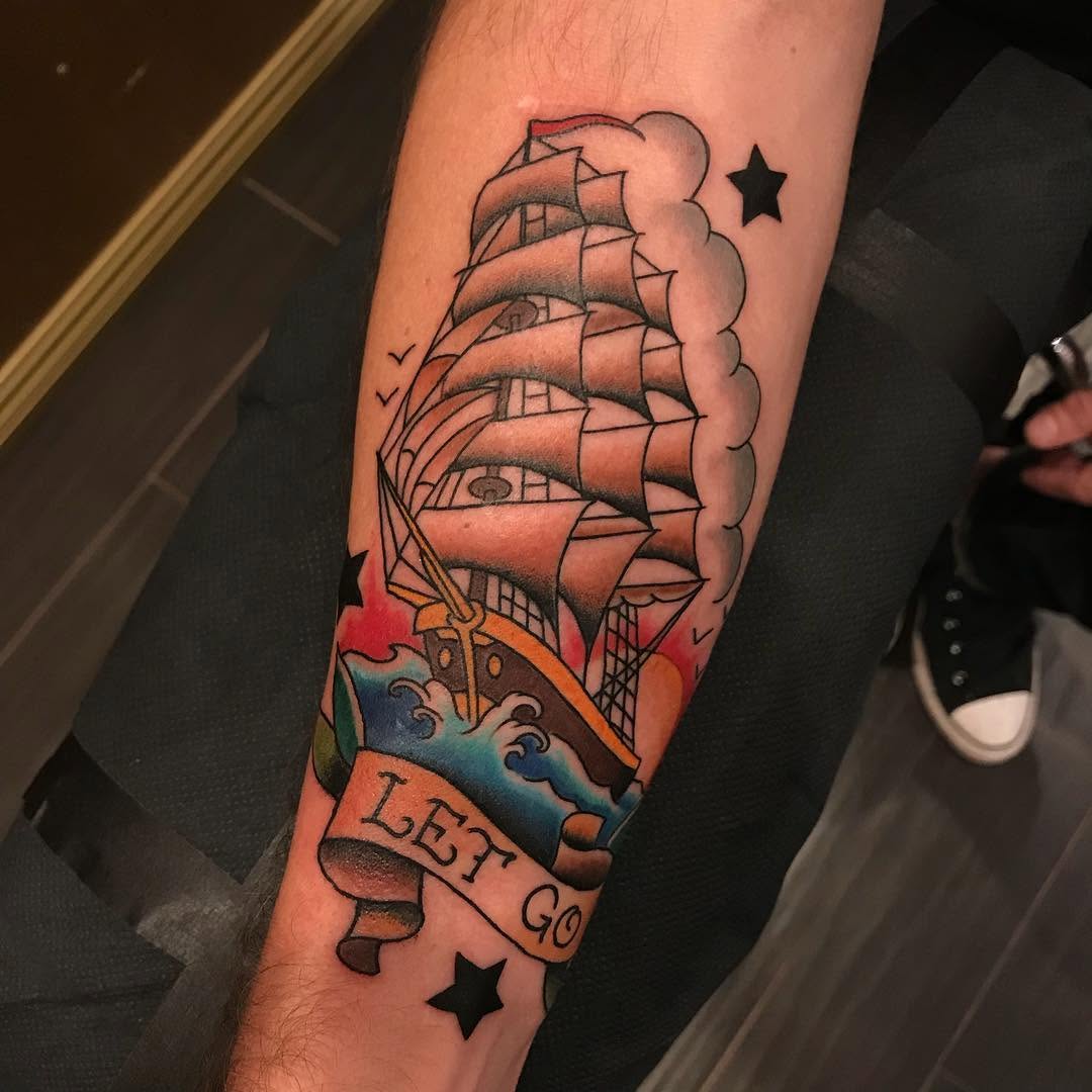 Nature, 배, 요트