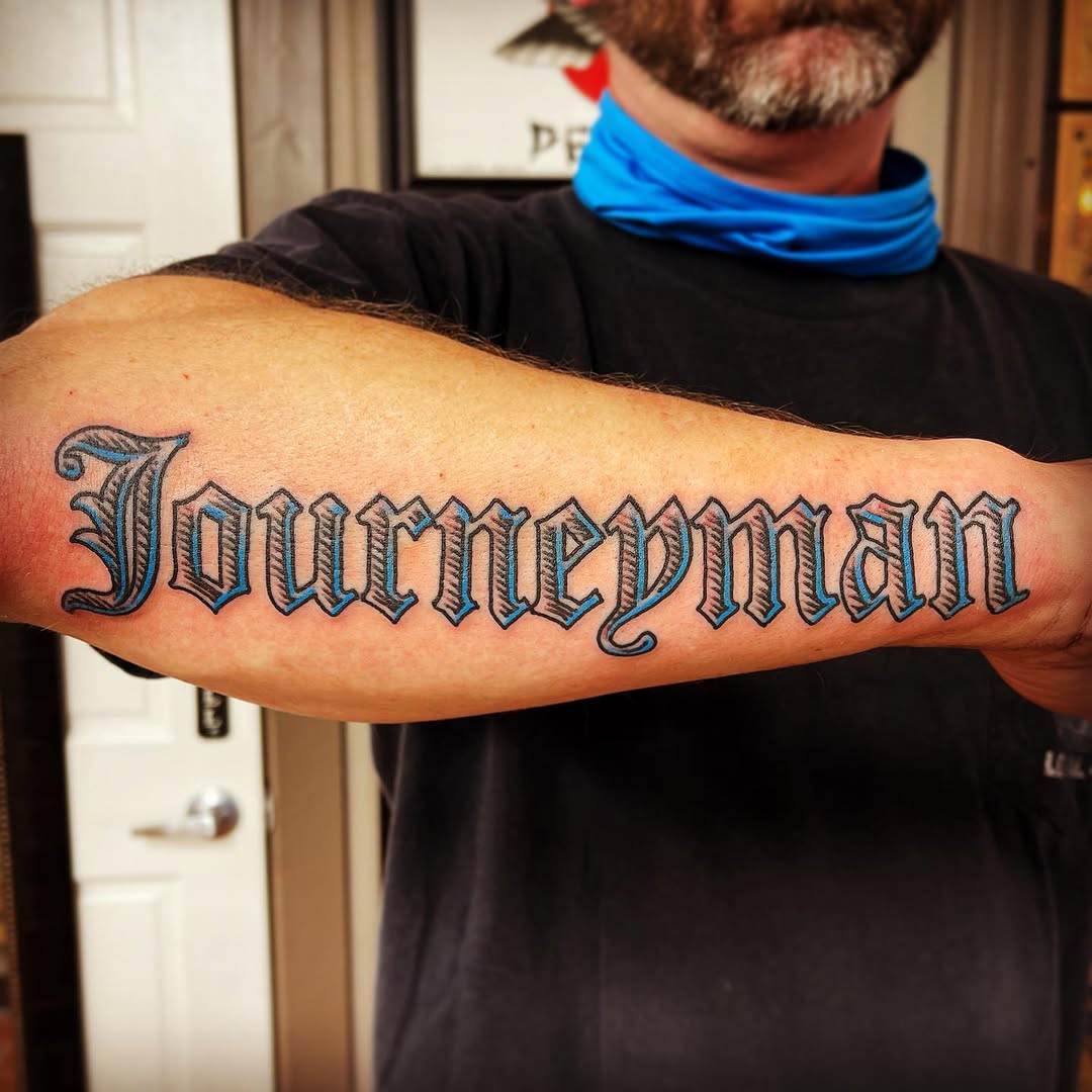 Lettering