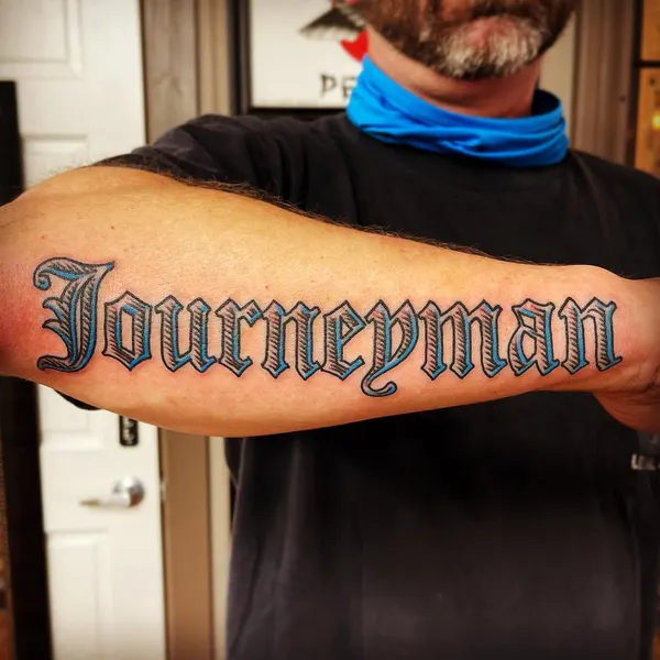 Lettering