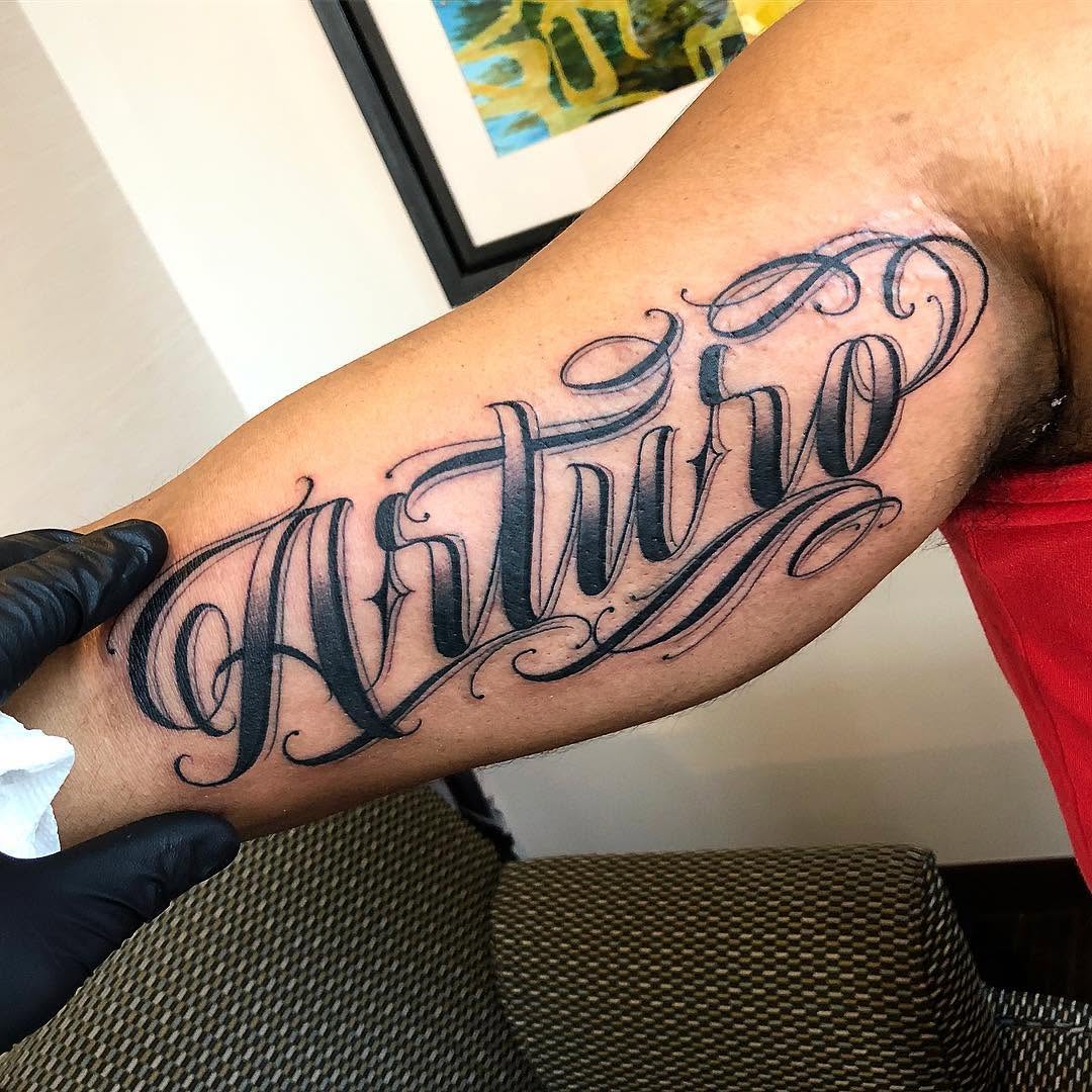 Lettering
