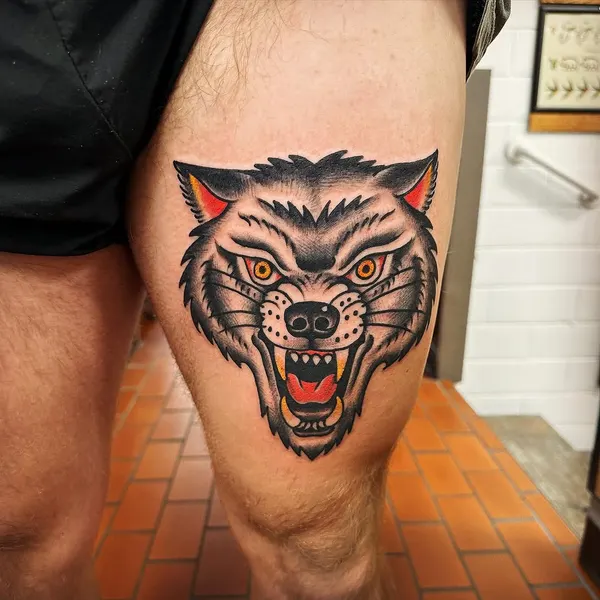 Tiger, Animal, 늑대인간