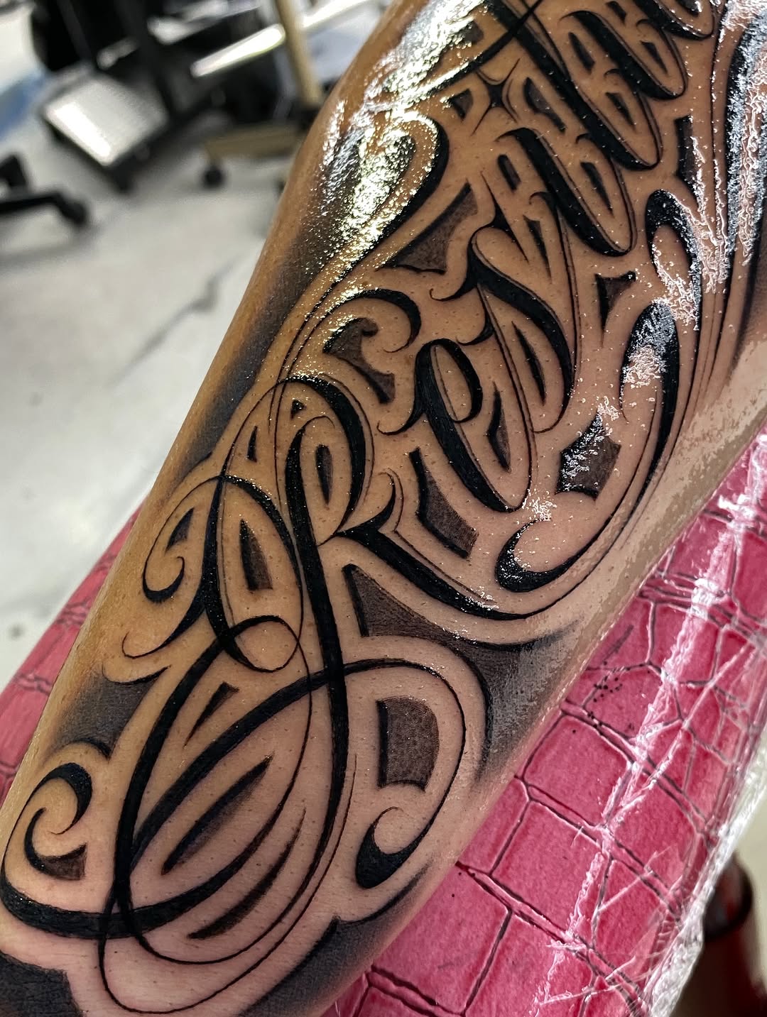 Lettering